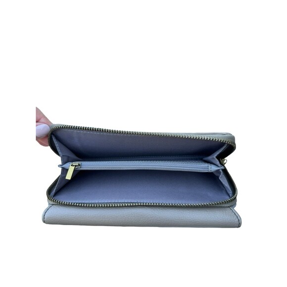 Fossil Jori RFID Flap Clutch Wallet - Picture 6 of 7